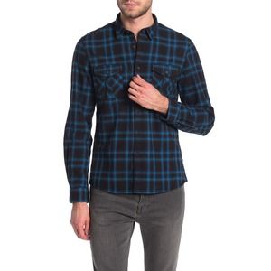 Civil Society Brighton Brushed Flannel Plaid Shirt